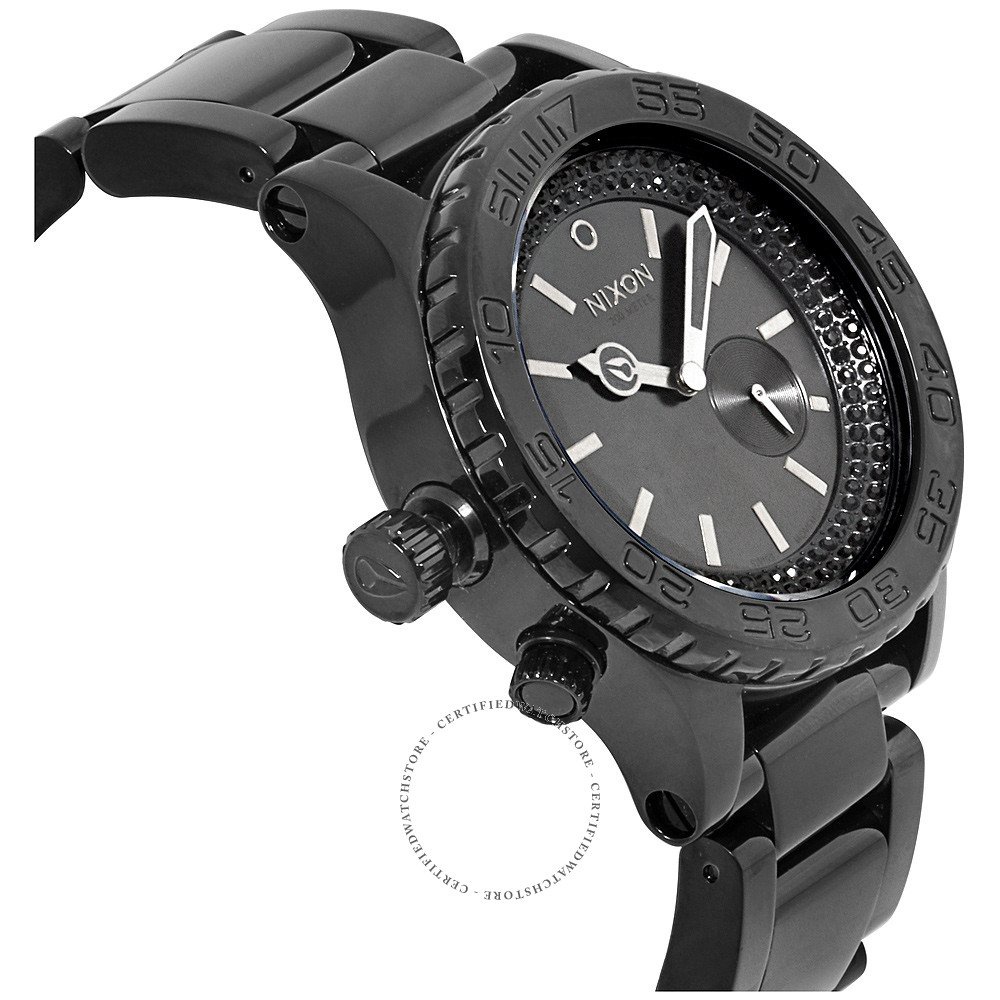 Nixon 42-20 Tide All All Black / Black Crystal A0351150