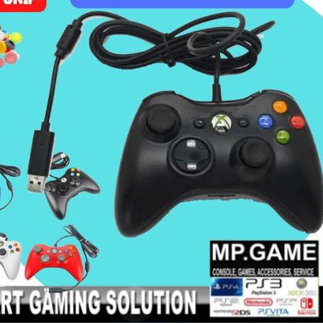 ➦ Stik stick xbox kabel wired xbox 360 PC ori pabrik Stik Xbox Stick Xbox Pc Laptop Android ☼