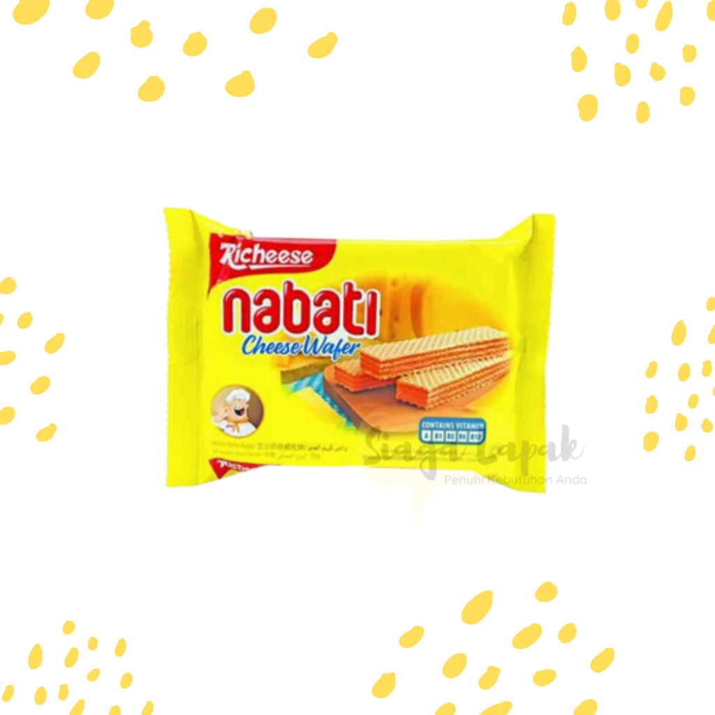 Nabati Wafer Richeese Richoco Keju Coklat 50 gram