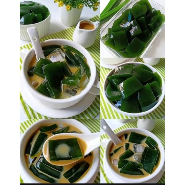 

500 gram daun cincau hijau fresh dan cincau segar