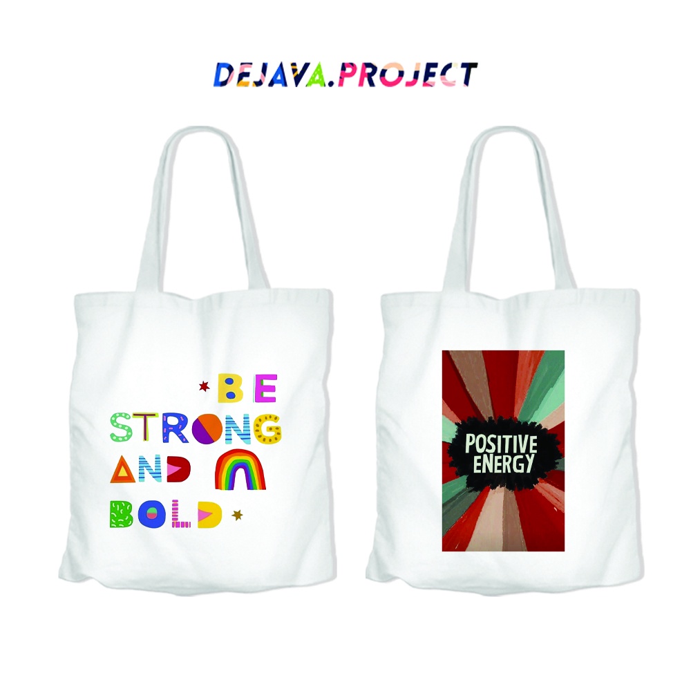 TERBARU TOTEBAG ORIGINAL DEJAVA KUALITAS TOTEBAG  KANVAS TERBAIK COLLECTION LIL TOTEBAG WANITA