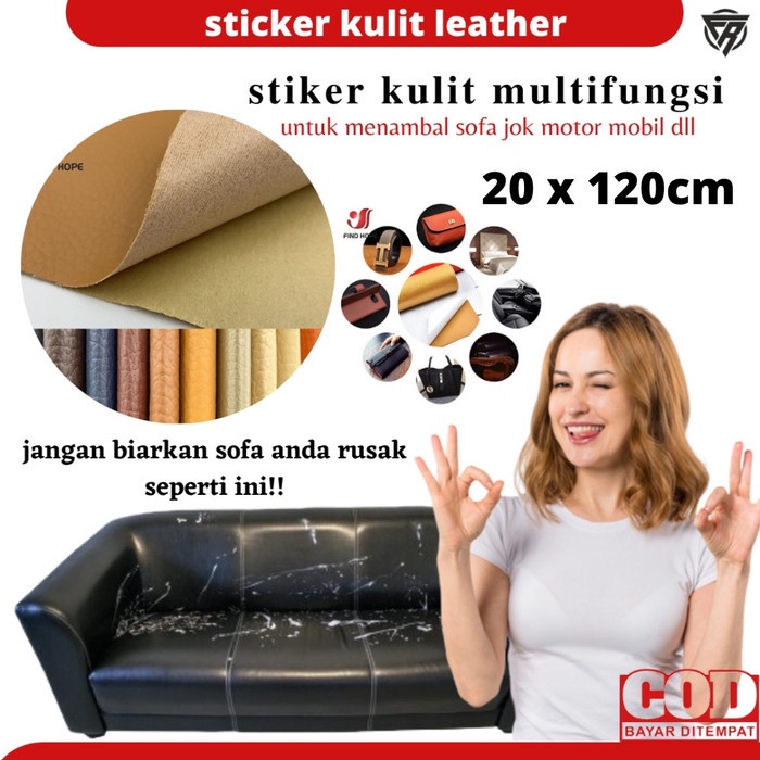 Best Seller Kulit Sofa Tempel Oscar / Kulit Sintetis Milan Fierra (Kulit Sofa) Lem