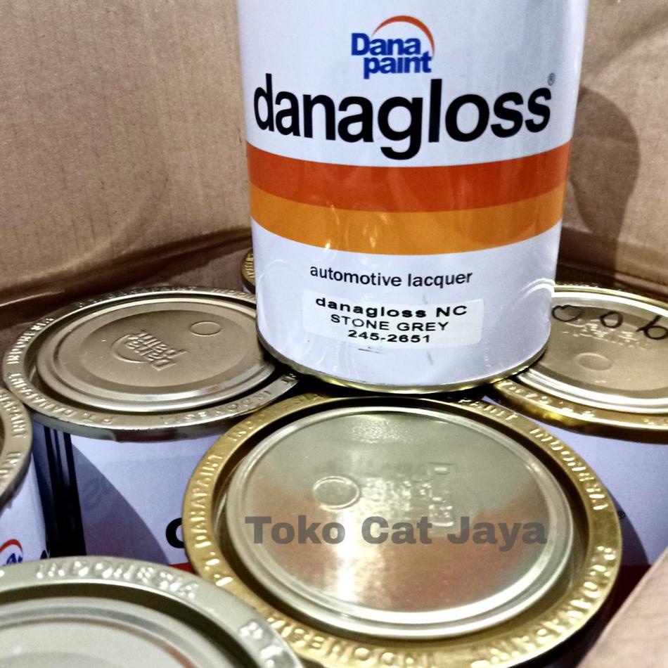 Paket Ekonomis DANAGLOSS Cat Mobil 1kg NC Nitrocellulose rna Solid