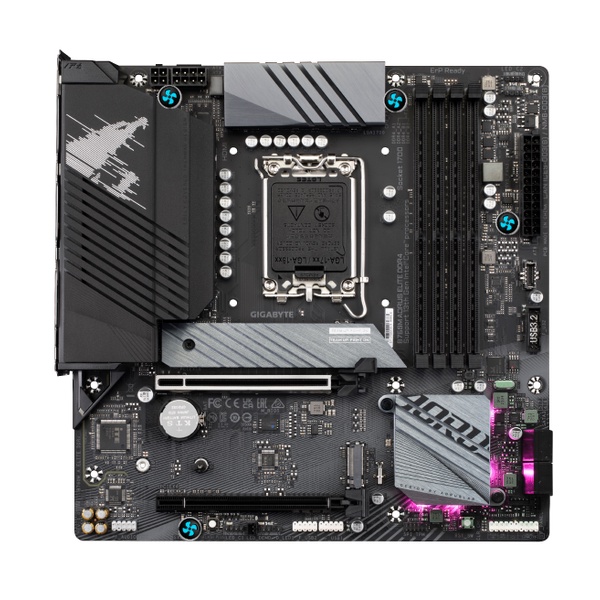 GIGABYTE B760M AORUS ELITE Intel B760 LGA 1700 DDR5 Micro ATX