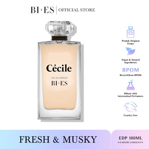 BIES CECILE EAU DE PARFUM 90ML ORIGINAL BPOM -PARFUM BIES CECILE