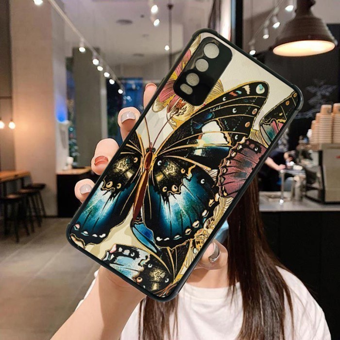 Softcase Art Aesthetic Realme C1 Realme C2 Realme C21y Realme C31 C35 - BDC