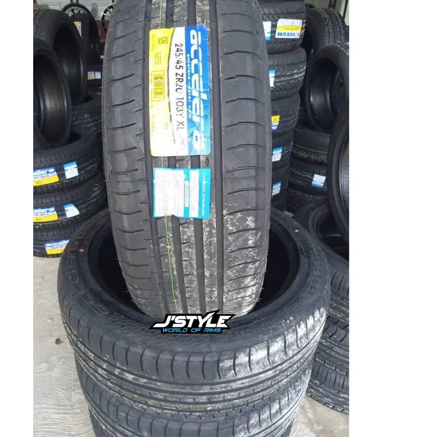 BAN MOBIL 245 45 RING 20 ACCELERA PHI (GRATIS PEMASANGAN)