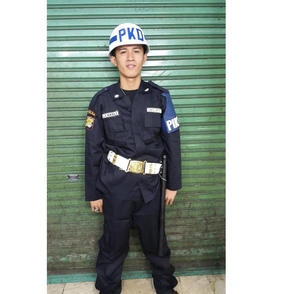 ➫ Setelan PDL Satpam PDL Security Baju Lapangan ✩