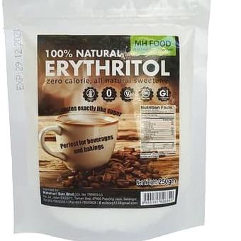 

♕ MH Food 100% Erythritol 250g ♪