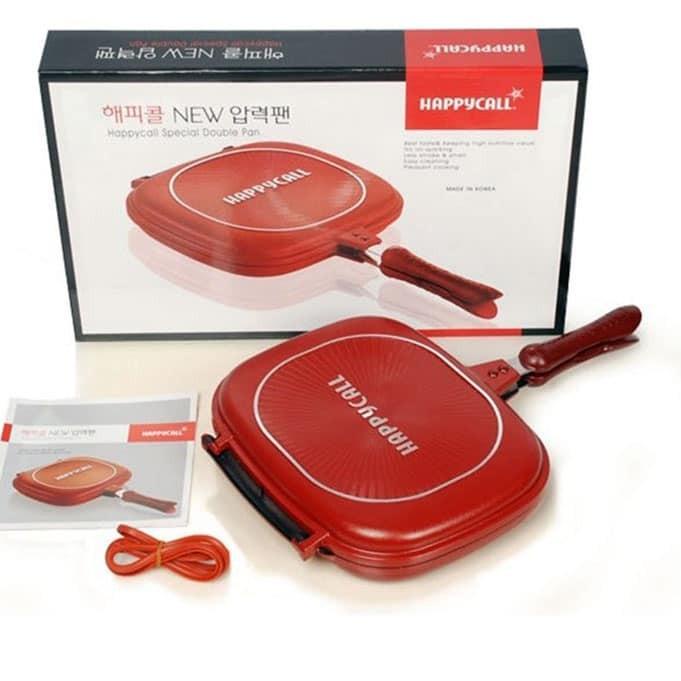 ✷ HAPPYCALL Double Pan /HAPPYCALL Grill 32 CM ✴