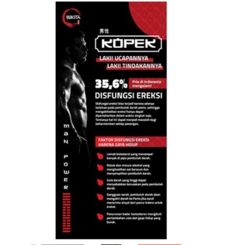 

KOPEK MAN POWER STAMINA MINUMAN BOTANIKAL SERBUK RASA BLACKCURRANT HARGA 1 SACHET @3g..