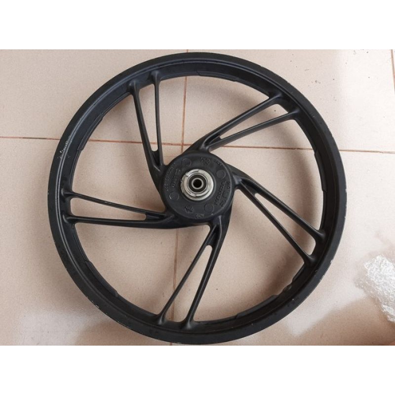 VELG/PELEK DEPAN HONDA BLADE LAMA ORIGINAL