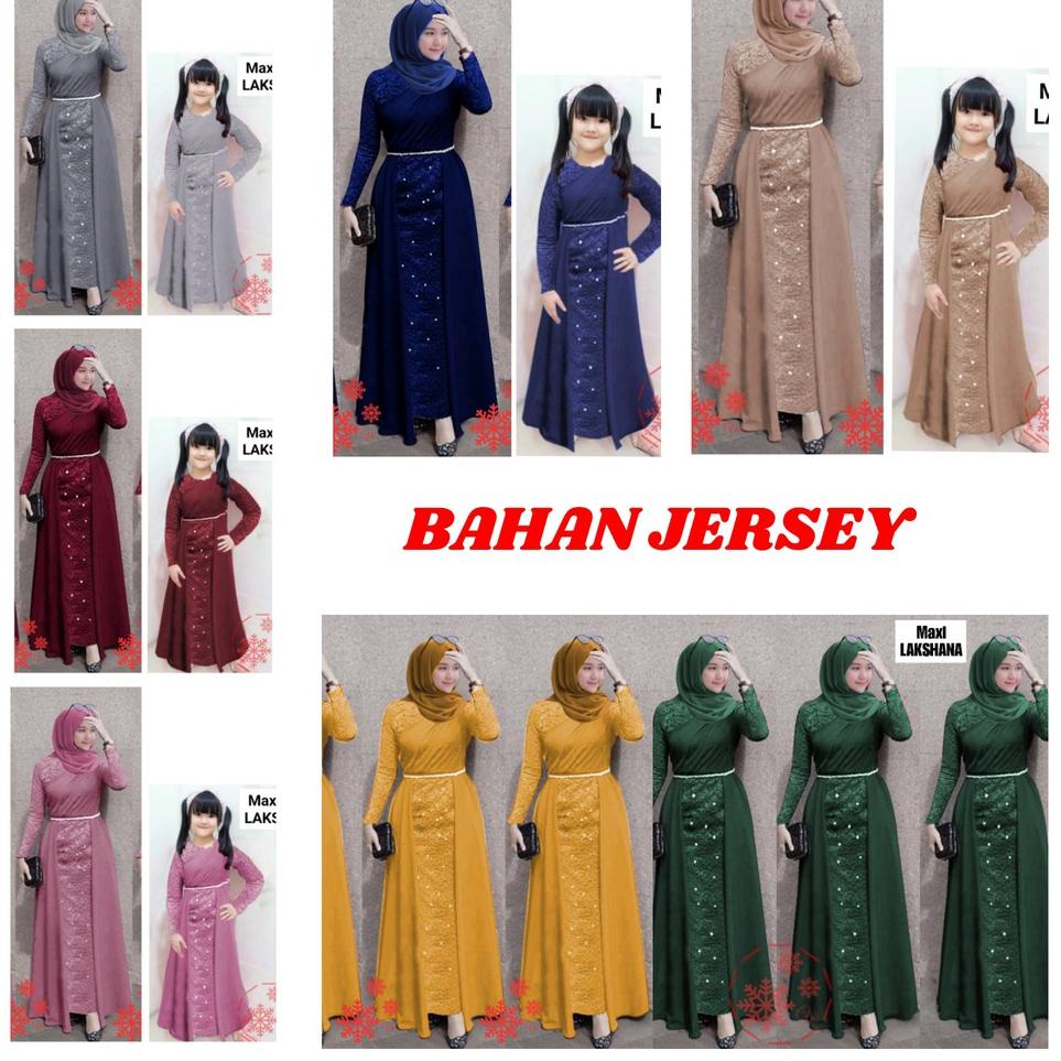 ➱ MX LAKSHANA MUTIARA  Motek Lovisa GAMIS LOVISA GAMIS BRUKAT MUTIARA GAMIS PESTA GAMIS PREMIUM ➳