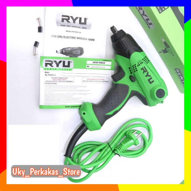 IMPACT WRENCH RYU REW 10 / ALAT BUKA BAUT ELEKTRIK LISTRIK RYU / IMPACT