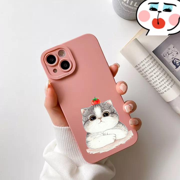 CC35 Softcase Cat for Vivo S1 T1 Pro V15 V20 V21 V21e V23e V25 V25e V5 V5s V9 Y01 Y02 Y12 Y12s Y15 Y15s Y16 Y17 Y19 Y20 Y20i Y21 Y21s Y22 Y22s Y30 Y30i Y33s Y35 Y50 Y55 Y71 Y73 Y75 Y76 Y76s Y81 Y83 Y85 Y91 Y93 Y95 Y91c Z1 5G X70