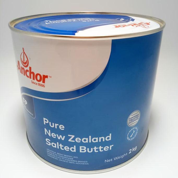 

ukg-96 Butter Salted Anchor 2kg Lebih Hemat