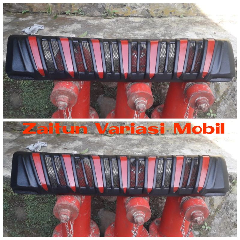 Grill Apollo rush terios konde 2007 2008 2010 2012 2014 2016 2017 list merah