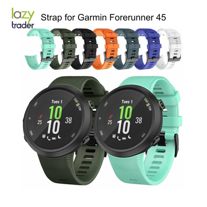 Terlaris Strap Band For Garmin Forerunner 45 - Tali Jam Sport