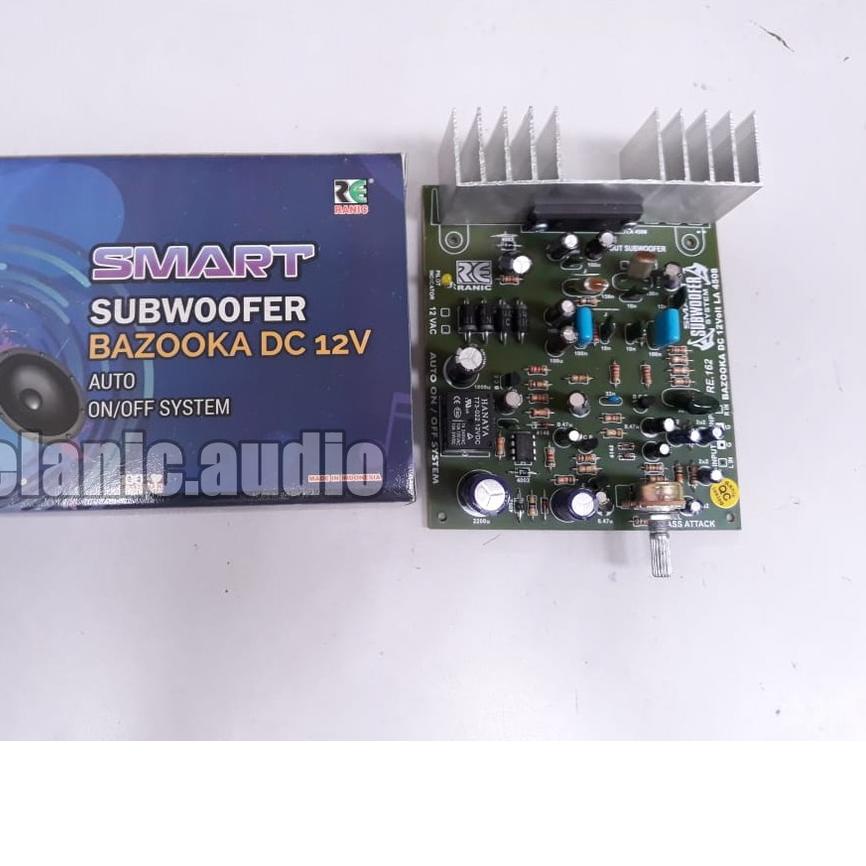 ➽ kit aktif subwoofer smart BAZOOKA ✈