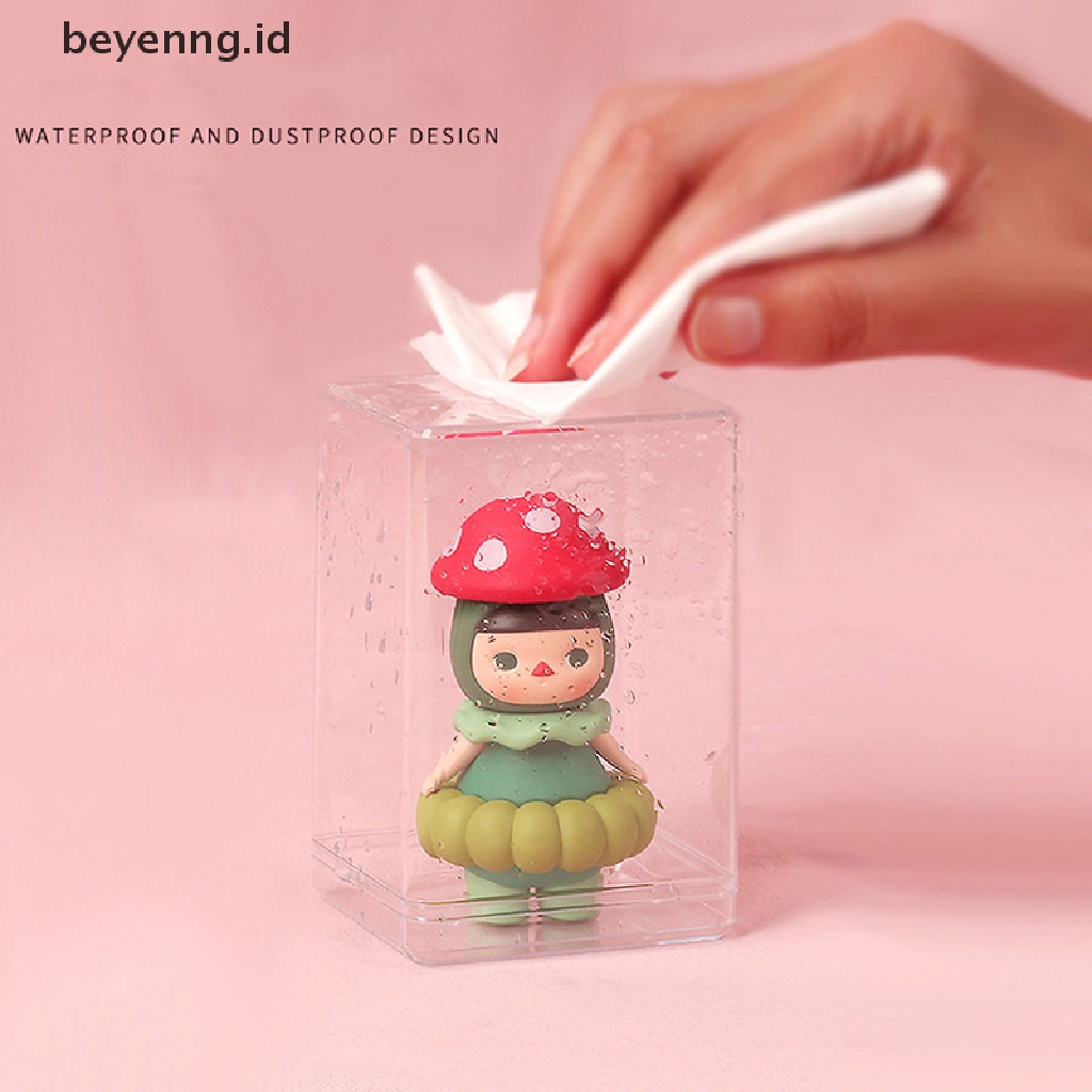 Beyen Action Figure Kotak Penyimpanan Boneka Lemari Pajangan PS blind Box Showcase Collectible Model Kerajinan Mainan Organizer ID