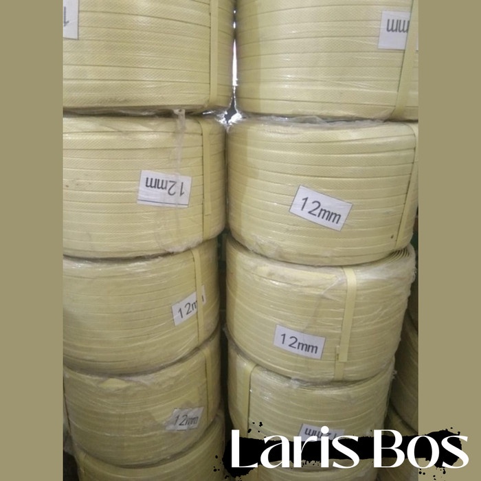 

Terlaris Tali Klem Strapping Band 12 Mm, 15 Mm