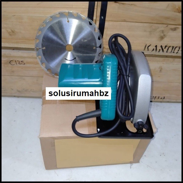 mesin circular saw 7 inc murah merk random potong kayu 7&quot; 185mm 185 mm