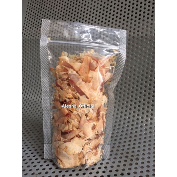 

[HALAL] KATSUOBUSHI BONITO FLAKES 100gr Export Quality (Grade A)