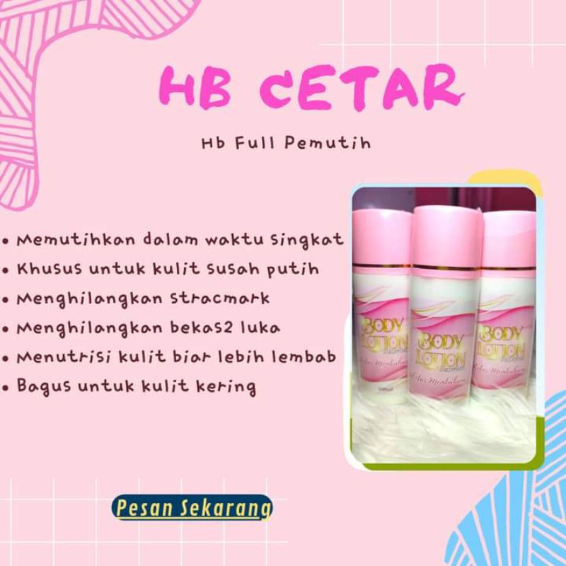 HB Cetar By Ratu Gia