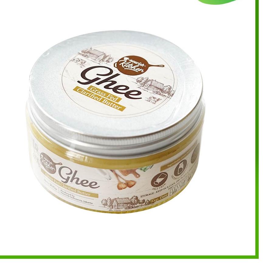 

◙ Ghee ( Grass Fed Ghee Clarified Butter) 200 gr ←