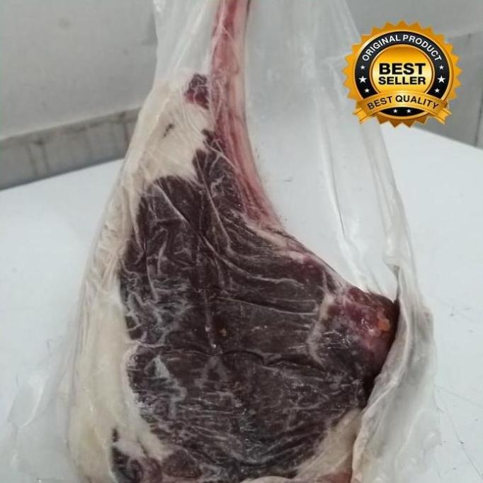 

DAGING IGA TOMAHAWK SAPI FROZEN (RIBEYE BONE IN) ORIGINAL BEST SELLER H65464UJ