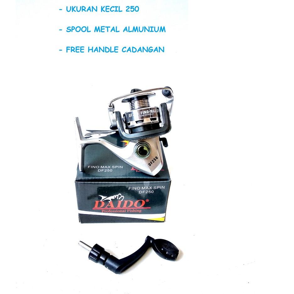 Serba Mutu REEL SPOOL BESI CATFISH OREGON / DAIDO FINO / SIMURA SPINN 250    DAN