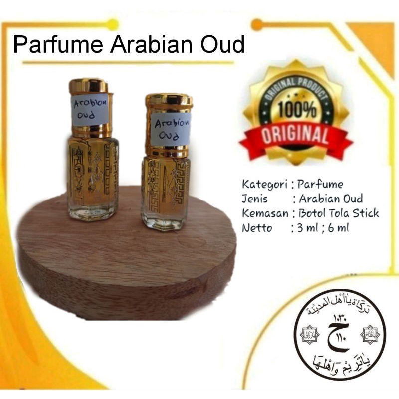 Parfum Oud Arabian Oud Parfume Original