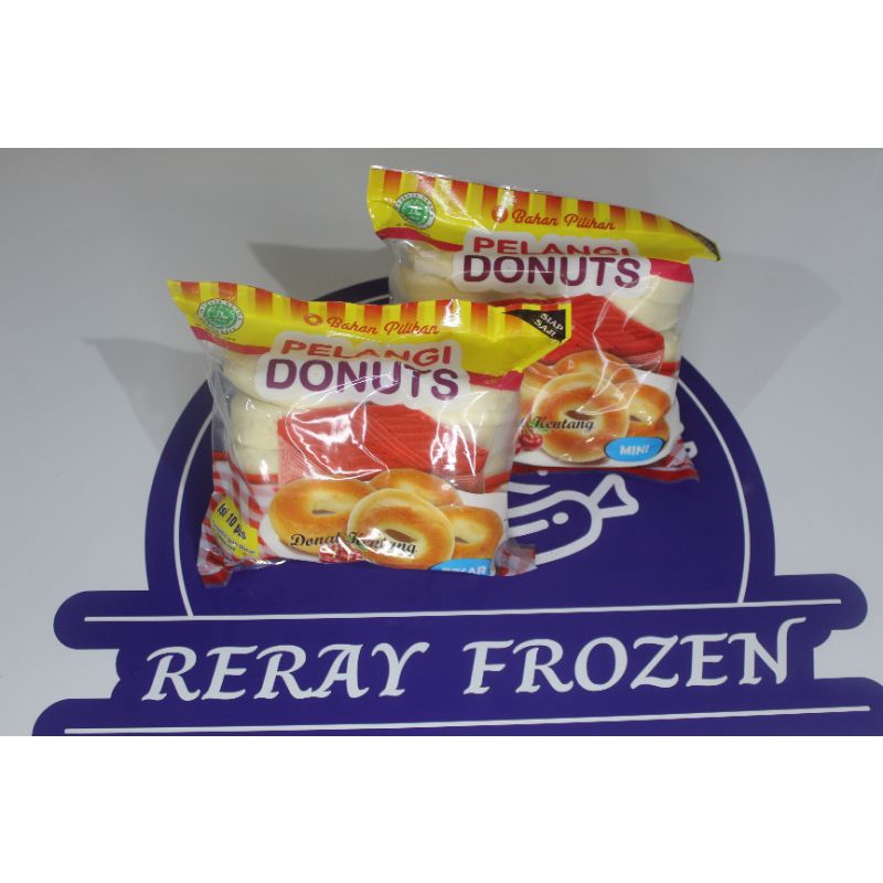 

PELANGI DONUTS DONAT FROZEN ISI 10