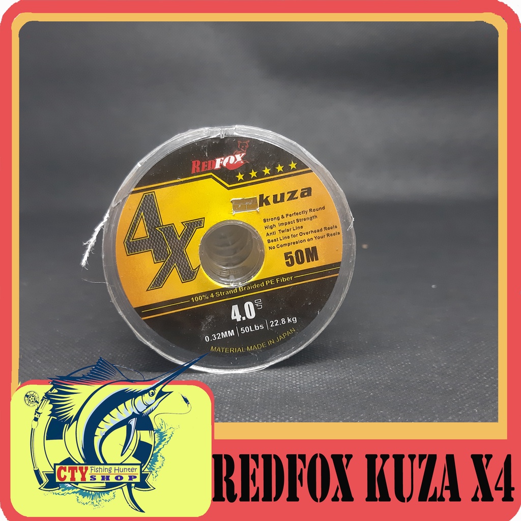 SENAR / LINE PE REDFOX PE4 PE5 MURAH DAN KUAT