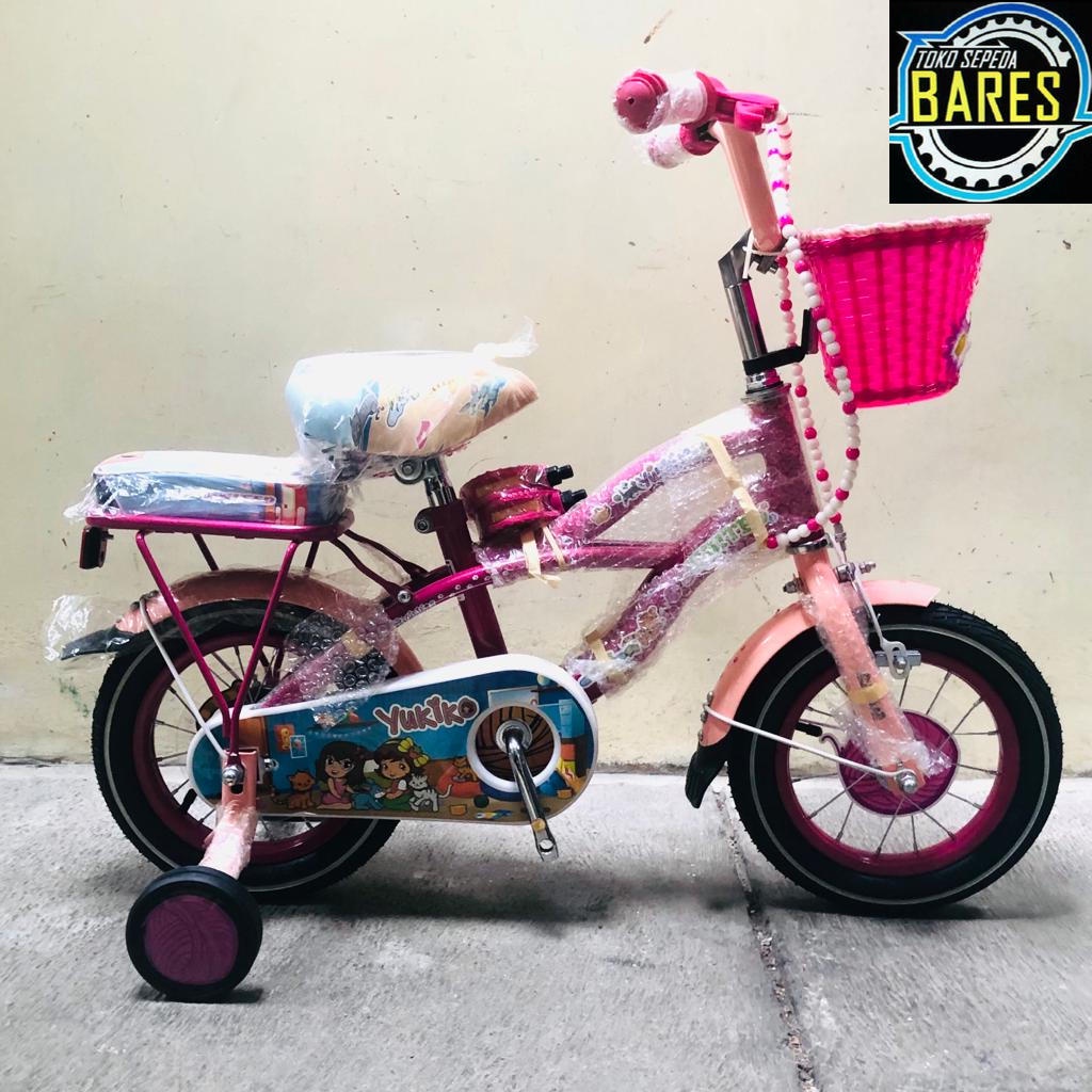 Sepeda Mini Anak 12 / 16 / 18 United Twist / Yukiko / Tom and Jerry Aloha