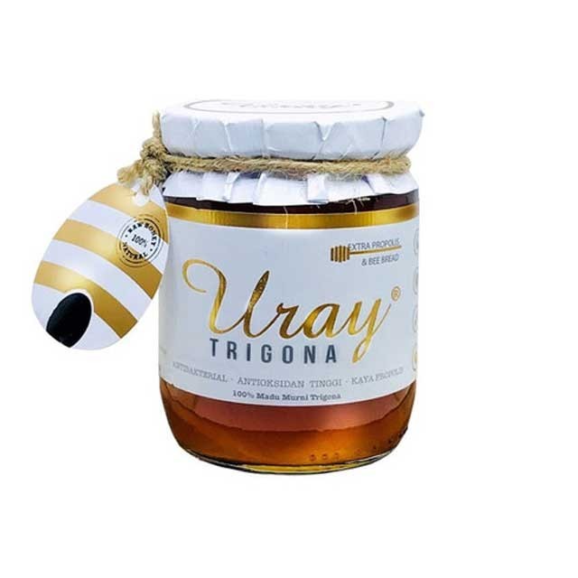 

MADU URAY TRIGONA/ RAW HONEY 300 GR (230ML)/ MADU ASLI KLANCENG/ MADU MURNI