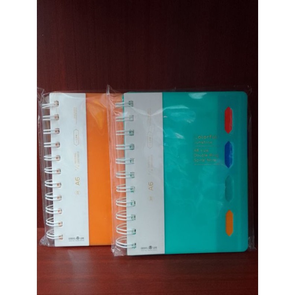 

BUKU CACATAN/NOTEBOOK/DIARY SPIRAL A6