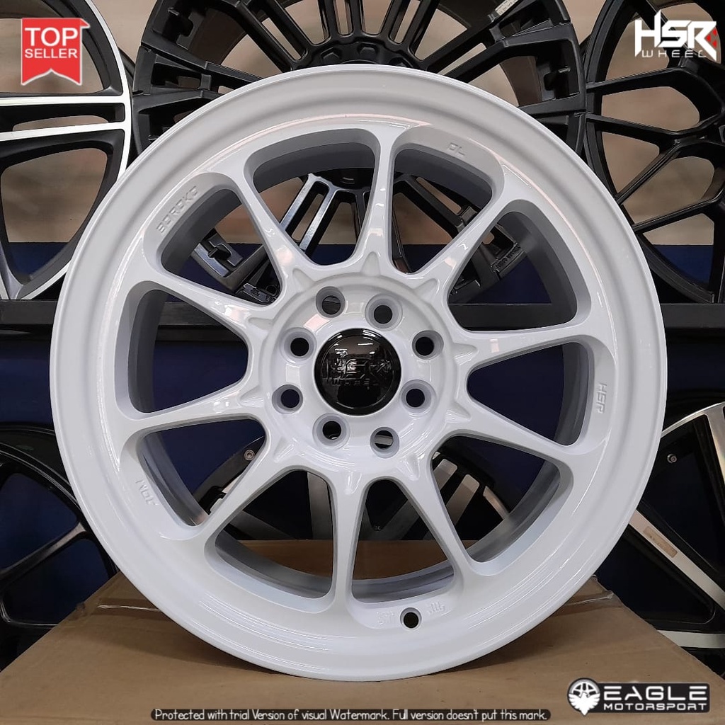 VELG MOBIL VELK PELEK RACING HSR WHEEL DL R16 PELEK AVANZA XENIA BRIO JAZZ