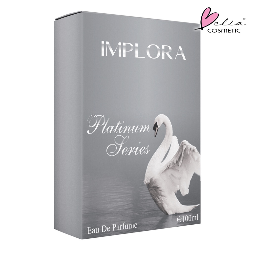 ❤ BELIA ❤ Implora parfum Eau De Toilette perfume swan angsa bebek EDT | Eau De Parfum Pita | Woman minyak wangi tubuh