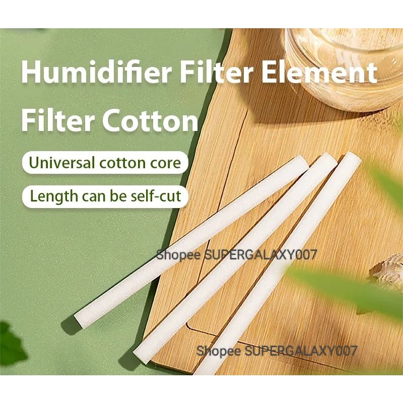 Cotton Stick Humidifier Filter Humidifier Filter Cotton Humidifier Stik Humidifier Diffuser Cotton Diffuser Saringan Humidifier Kapas Humidifier