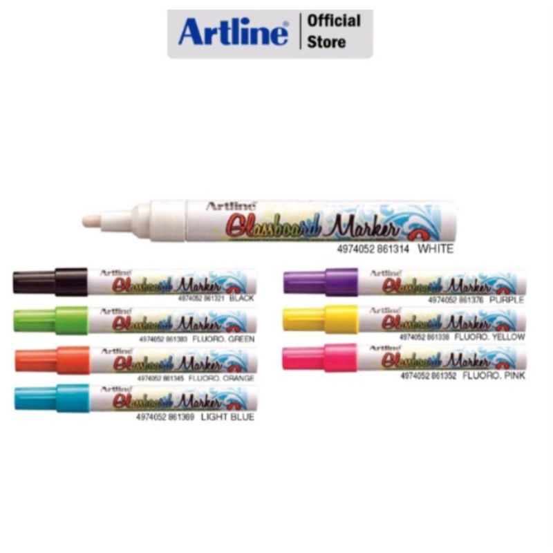 

Spidol Artline Window And Glassboard Marker EPG-4