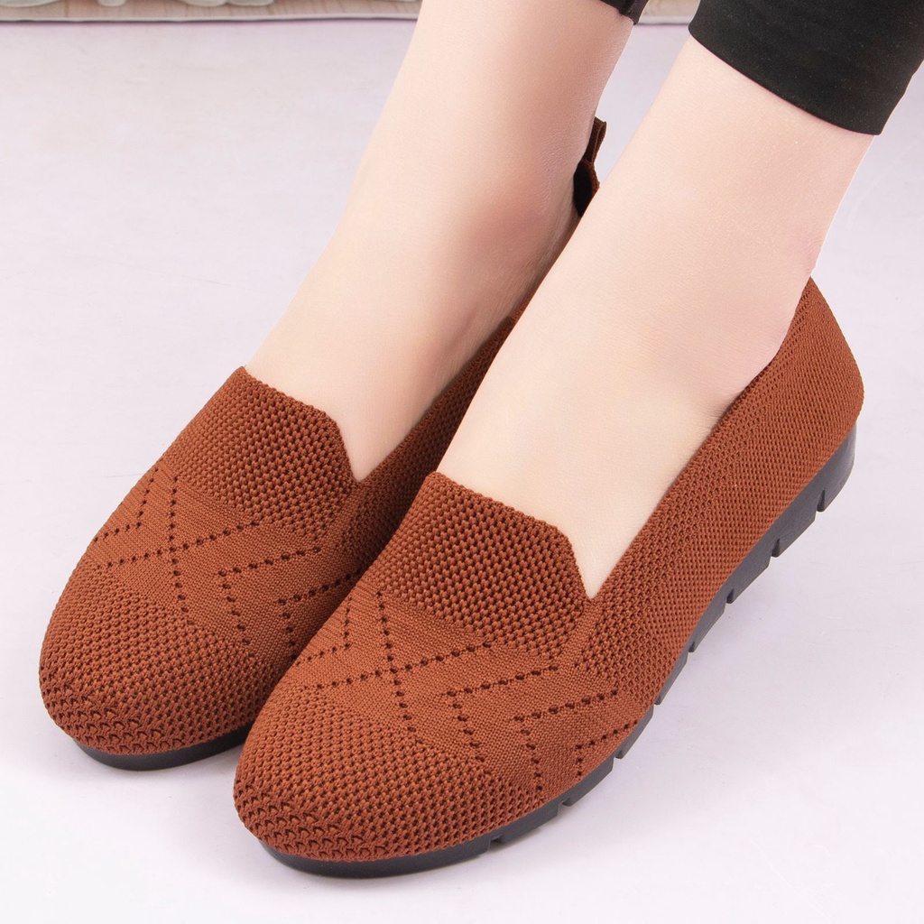 Sepatu Flat Shoes Wanita Import QP-A09 Premium Quality