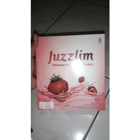 

JUZZLIM || Minuman Serbuk Instan Detox Tubuh