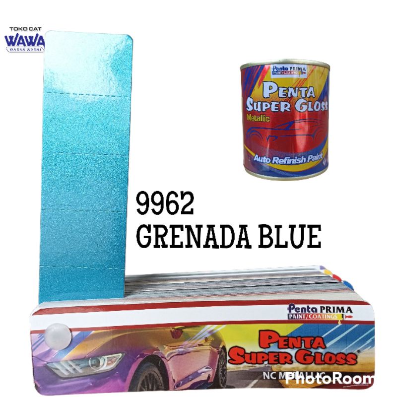 cat duco penta super gloss grenada blue 9962 200gr