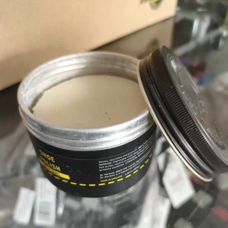 Dr Martens shoe Polish Neutral