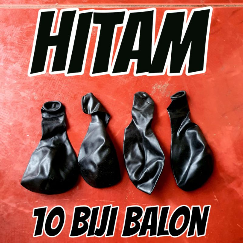 DAPURMAMI (10 Biji Balon Metalik) Bulat Bundar Balon Ulang Tahun Balon Ultah Balon Pesta