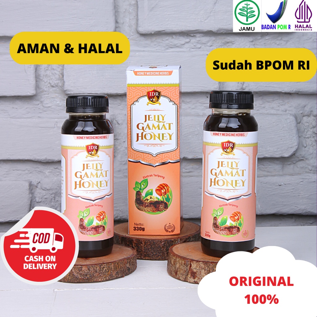 IDR Jelly Gamat Honey Atasi Berbagai Masalah Kesehatan