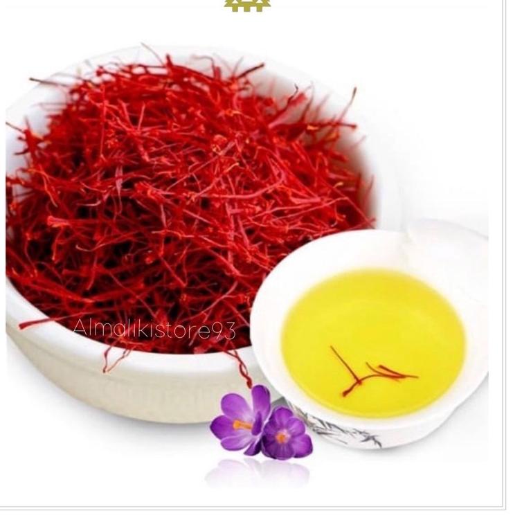 

♩ Safron/Putik Bunga Saffron- 1gr Super Negin 100%Original ➸