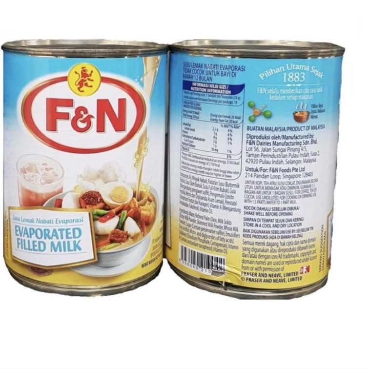 

[KODE 77] Susu evaporasi FN f&n / evaporated milk FN 380gr