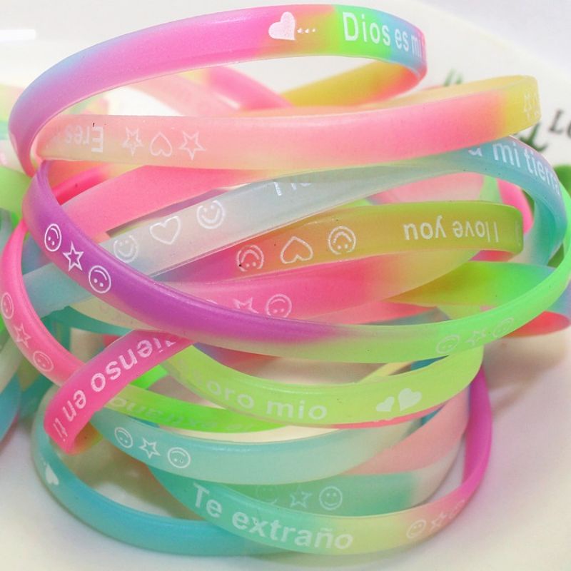 WB250 Gelang Luminous Unisex Glow in the Dark